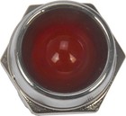 Red Led Indicator Light 9 16 In - Universal Dashboard panel Interior Indicator