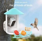 Birdfy Pro Perch - Wider Extension Perch To Diy Add-ons Including Suet Ball M   