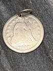 1857 Love Token Fancy Engraved  tf   ft  Silver American Us  Coin