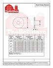 5 16 x1-1 4 Fender Washers 1 16  Thick Low Carbon Steel Zinc  pick Quantity 