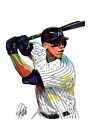 Aaron Judge New York Yankees Rf Baseball Sports Poster Print Wall Art 11x17