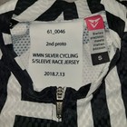 Cuore Women s Silver Cycling Short Sleeve Race Jersey Size S
