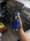 Yeti Rambler 20oz Stainless Steel Travel Mug W stronghold Lid  Royal Blue