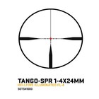 Sig Tango-spr 1-4x24mm Riflescope W  Hellfire Fl-4 Reticle   Mount - Sots41000