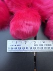 Lot Of Hot Pink Faux Fur Pom Poms