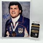 Mike Eruzione Signed Autographed 8x10 Photo Miracle On Ice 1980 Usa Hockey Jsa