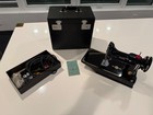 Singer Featherweight 221 Sewing Machine 1952 Rare Swedish Plaque