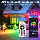192led Party Lights Rgb Stage Lighting Effect Disco Club Lighting Lamp 60w 100w