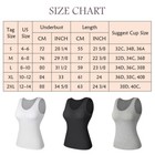 Women Comfort Tank Top With Shelf Bra Basic Layer Wide Strap Soft Gym Undershirt