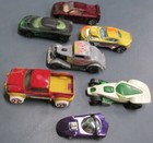Lot X 7 Vintage Die Cast Metal Toy Cars Mixed Hot Wheels Mattel  