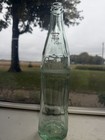 Washington Pa Coca-cola Green Glass Return For Deposit Bottle