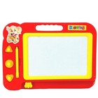 Kids Magnetic Drawing Board Color Graffiti Pad Educational Toy Art Writing Table