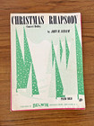 Vintage Christmas Sheet Music Lot Silver Bells Carol Of The Drum Deck The Halls