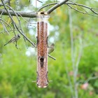 2pk Metal Wild Bird Feeder Squirrel Proof Bird Feeders For Outside Hanging 6