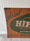 Hippo Drink Sign   rare  