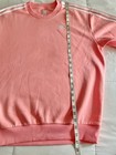 Adidas Nwot Pink Essentials 3 Stripe Xl Fleece Sweatshirt