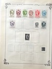 Collection Stamps Post Liechtenstein