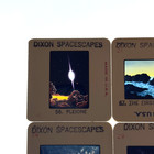 Don Dixon Spacescapes 35mm Science Fiction Slides Lot Of 6 Very Rare