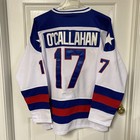 Jack O callahan Team Usa Miracle On Ice 1980 Hockey Jersey Stitched Mens S New