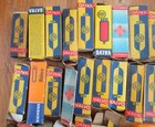 Vintage Lot  49 Vacuum Electron Tube Boxes  Telefunken  Valvo  Siemens