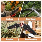 6 Inch Chainsaw Chain  4 Pcs 6 Inch Cordless Electric Portable  37 Drive Links 