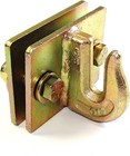3 8  bolt Tractor Bucket Grab Hook Mount For John Deere Kubota Loader Heavy Duty