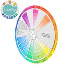 Color Wheels The Artist Color Selector Colors Circle Glass Custom Album Cover