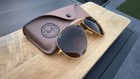 Nos B l Ray-ban Outdoorsman Usa 62-14 B-15 Glass W unused Original Case