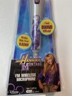 Hannah Montana Wireless Fm Microphone Disney Works With Radio 2007