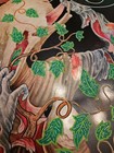 Tool Band Signed Alex Kuno Remarque Foil Poster 2022 San Antonio Nm