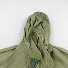 Vintage Us Army Jacket Mens Medium Green M65 Field Coat Vietnam War 70s Usgi