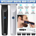 Men s Electric Beard Shaver Trimmer Razor Rechargeable Hair Shaving Machine Usb