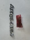 1960-1961 Chevy Impala Hood Script With Clips New 