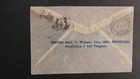 1932 Uruguay Cover Montevideo To Sao Paulo Brazil Uruguayan Consul Diplomatic