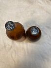 2x Vintage Carling Black Label Beer Bottles Clean     