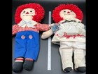 Vintage Applause Raggedy Ann   Andy Stuffed Dolls 12    1991 Johnny Gruelle