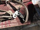 Bashlin Climbing Lineman Leather Climbing Belt     60-fh   Size D22 