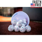 24 Pack  Rawlings Bucket Of Official League Recreational Grade Olb3 Baseballs