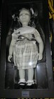 Twilight Zone Talky Tina Retired 2011 Rare Prop Replica Doll Mint 0845 1000