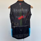 Ale Cycling Bahrain Victorious Team Vest Men Medium Black Blue Lightweight Italy