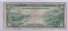 1914  10 Frn Federal Reserve Note Rare San Francisco