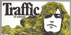 Traffic     Rare Vintage Original 1971 Concert Poster  kieser 
