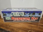 Hess 1998 Toy Truck Rv Recreation Van With Dune Buggy And Motorcycle New In Box