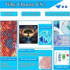 Tree Of Life Diamond Art Kits For Adults- 5d Diamond Painting Kits For Adults Be