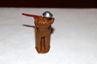 Vtg Barclay Manoil Lead Soldier Behind Wall With Rifle 779 Made Usa Repainted