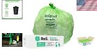 Value Bulk 33 Gallon Green Trash Bags   250 Count   Biodegradable   Durable