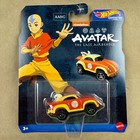 Hot Wheels Character Cars Avatar Aang Appa Zuko Lot Of 3 1 64 Diecast 2024
