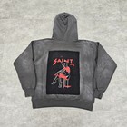 Saint Mxxxxxx Hoodie saint Celebration   Blk Men s Quality Cotton Streetwear
