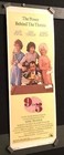 9 To 5    1980 Original 14 X 36 Insert  Movie Poster