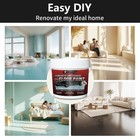 Professional Epoxy Floor Paint Kit  Acrylic Concrete Coating For Garage   4 Gallon